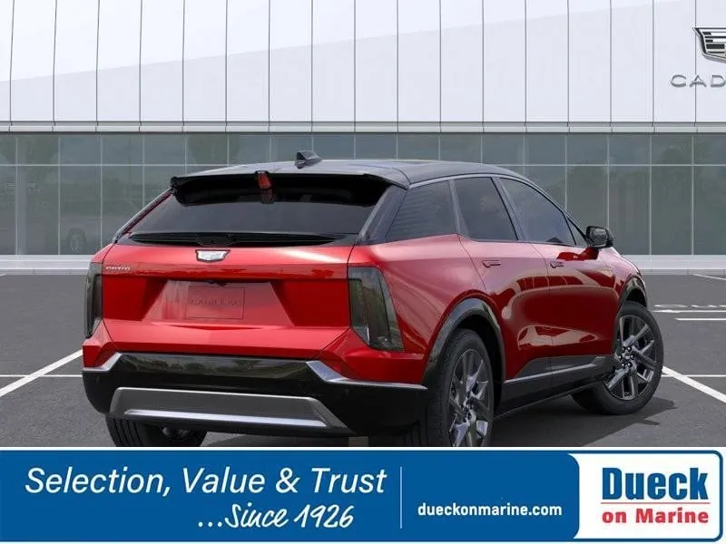 Cadillac Optiq 2027 photo 4