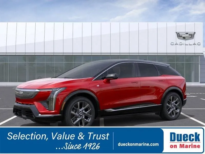 Cadillac Optiq 2027 photo 2