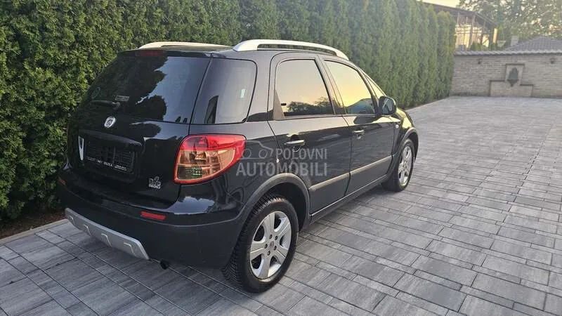 Fiat Sedici 2009 photo 5