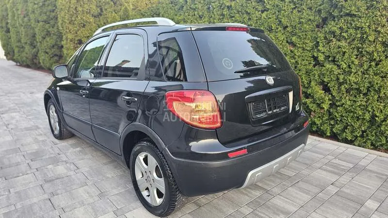 Fiat Sedici 2009 photo 3