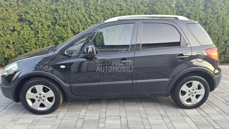 Fiat Sedici 2009 photo 2