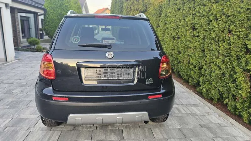 Fiat Sedici 2009 photo 4