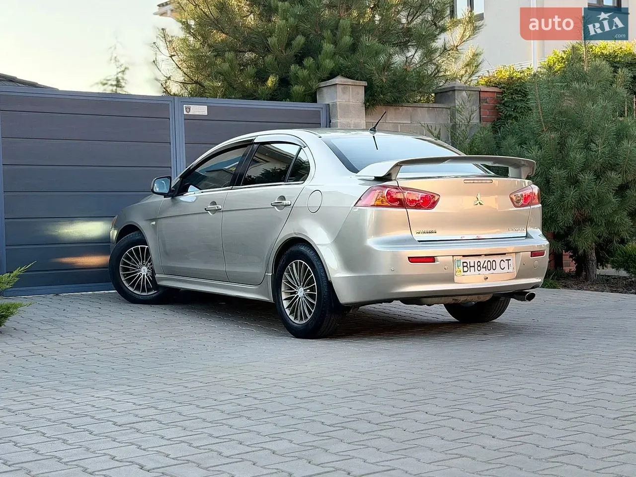 Mitsubishi Lancer 2007 photo 5