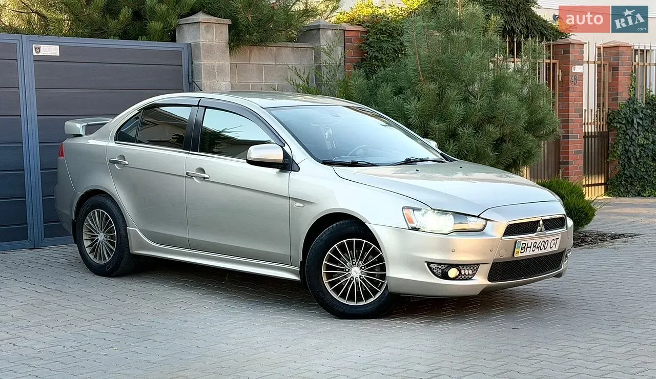 Mitsubishi Lancer 2007 photo 4