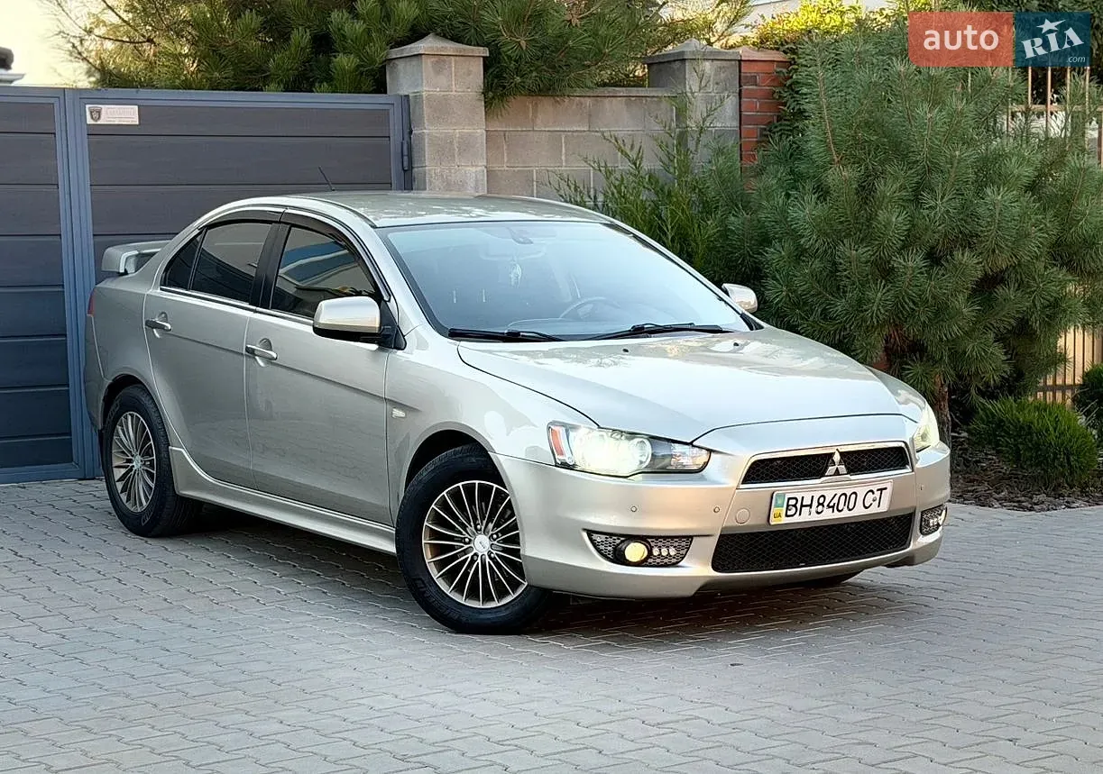 Mitsubishi Lancer 2007 photo 3