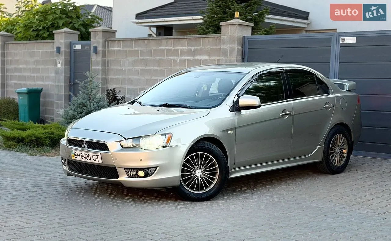 Mitsubishi Lancer 2007 photo 2