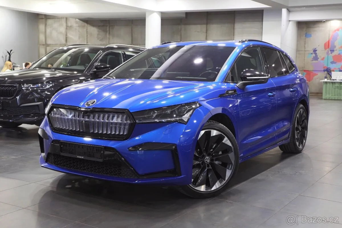Skoda Enyaq 2023 photo 3