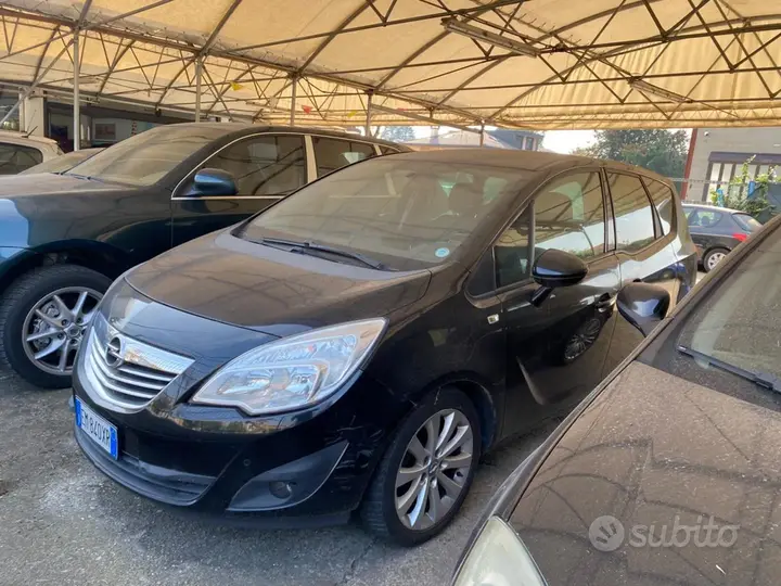 Opel Meriva 2012 photo 2