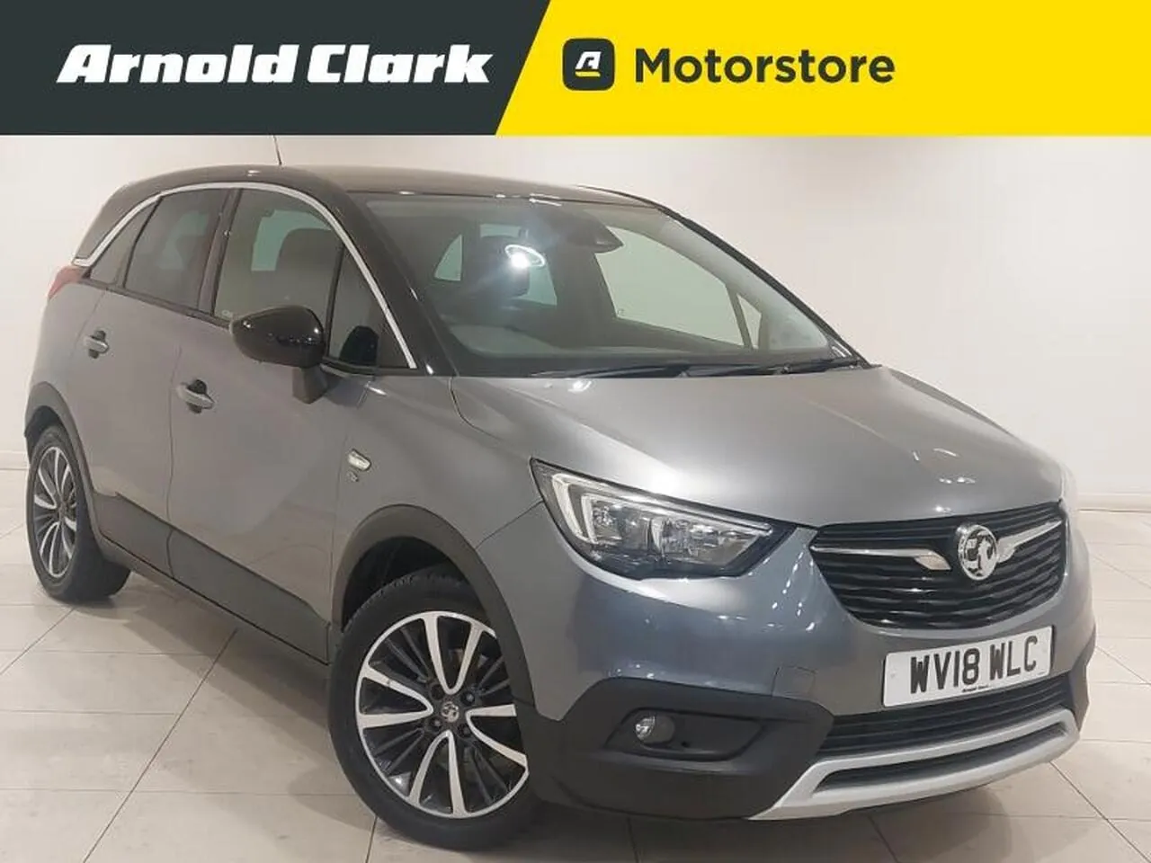 Vauxhall Crossland X