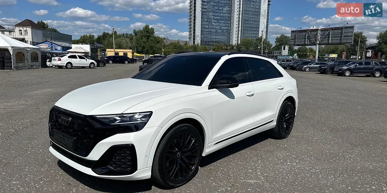 Audi Q8 2024 photo 3
