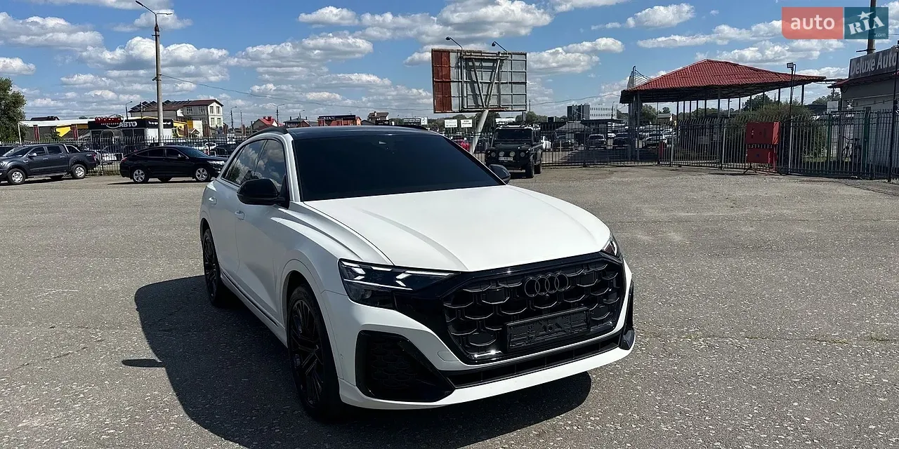 Audi Q8 2024 photo 2