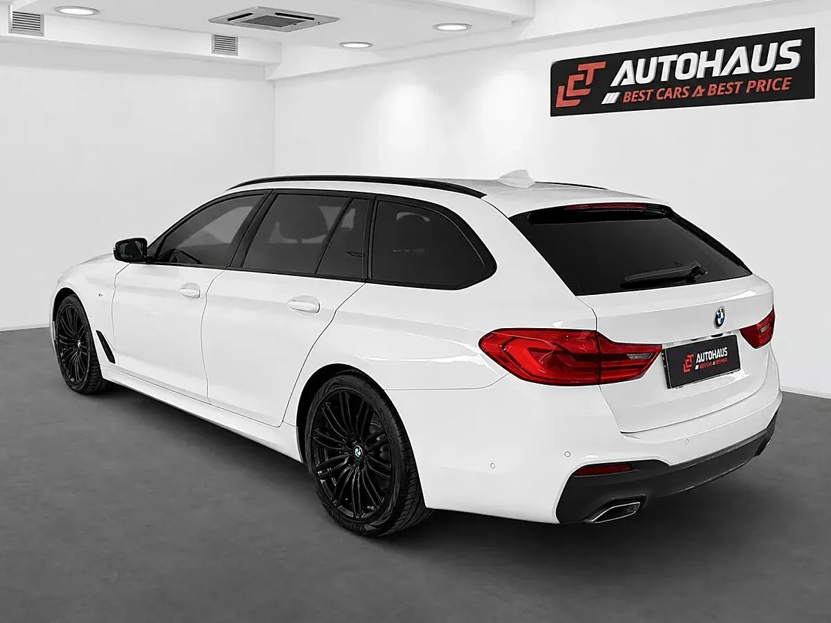 BMW 5 Series 2018 photo 3