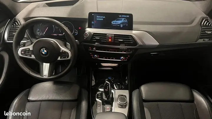 BMW X3 2020 photo 3