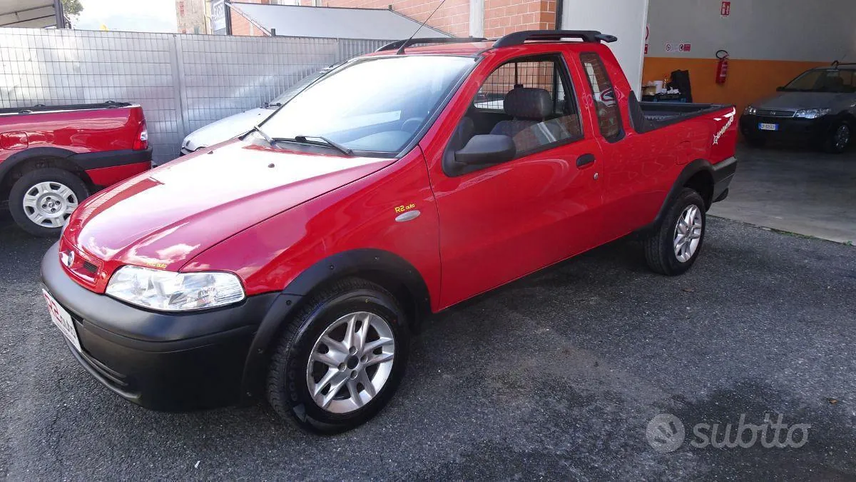 Fiat Strada Fiorino 2006 photo 2