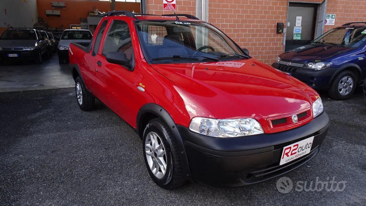 Fiat Strada Fiorino 2006 photo 4