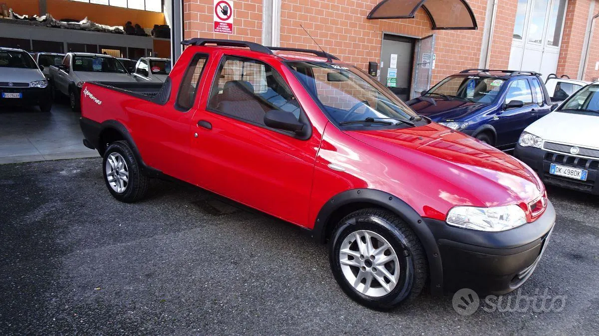 Fiat Strada Fiorino 2006 photo 5
