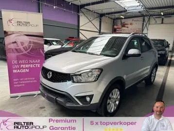 KG Mobility Korando