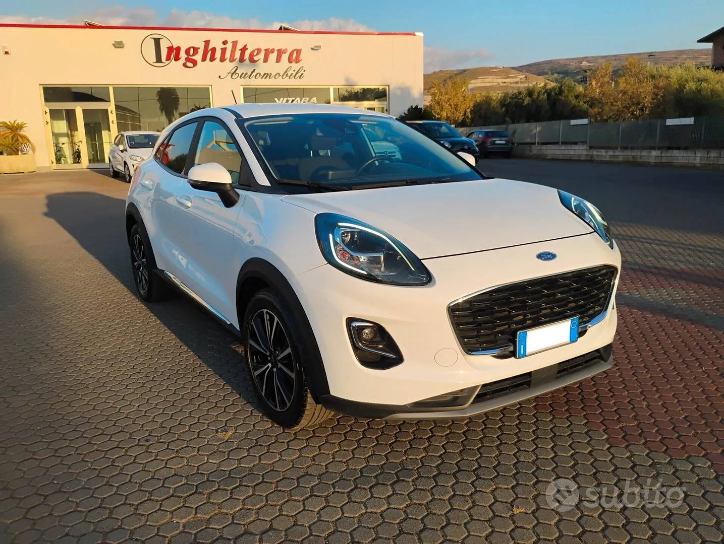 Ford Puma 2021 photo 2