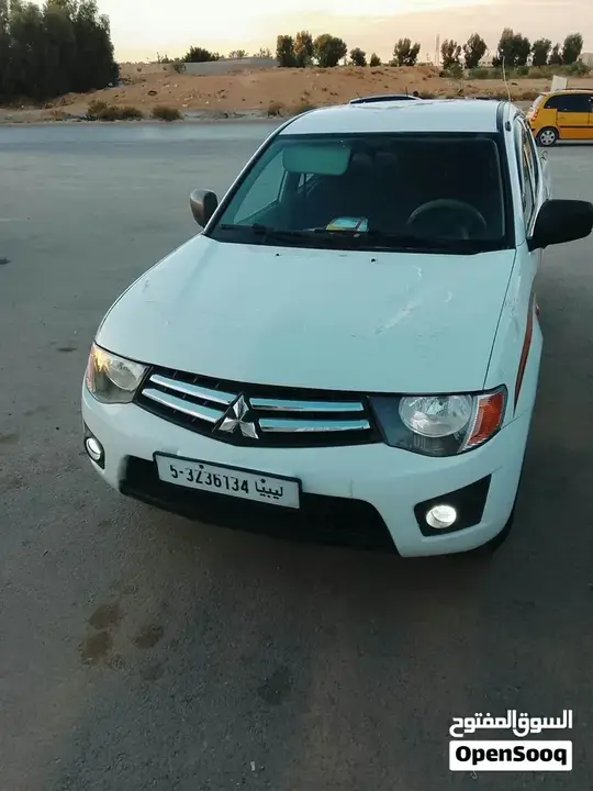 Mitsubishi L200
