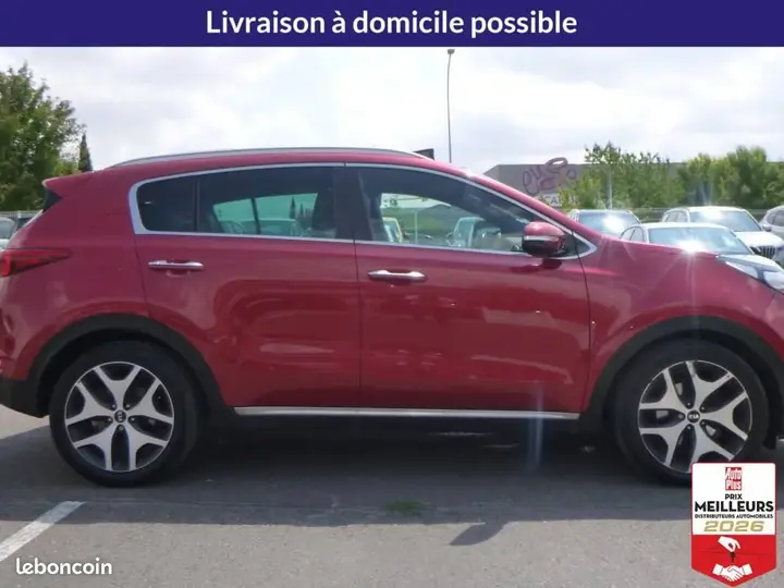 Kia Sportage 2018 photo 4