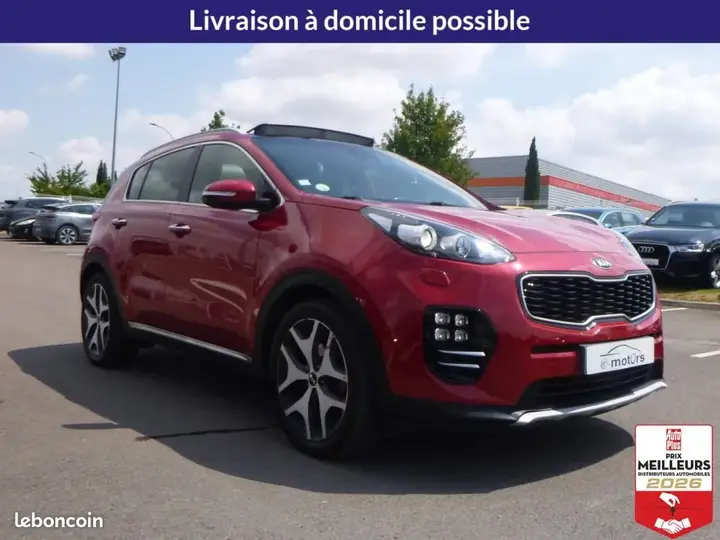 Kia Sportage 2018 photo 3