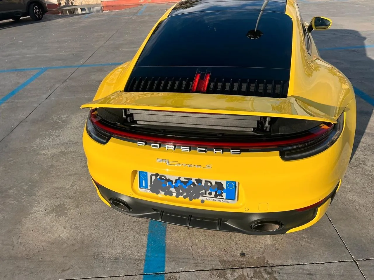 Porsche 911 2020 photo 5