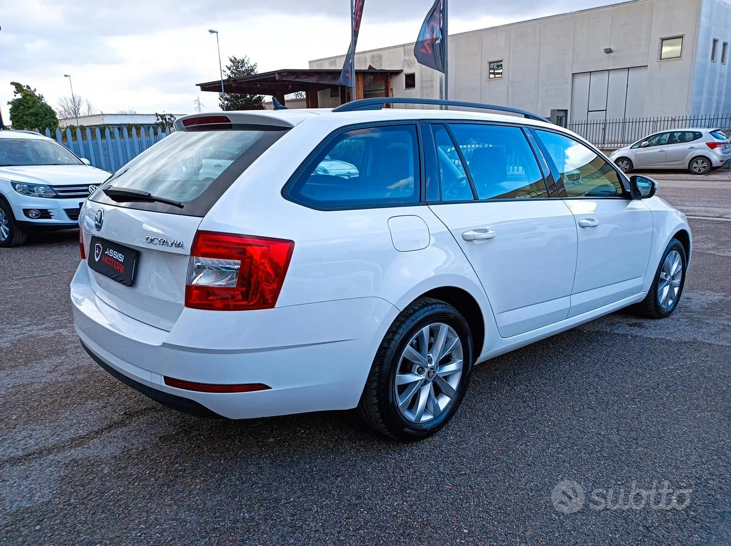Skoda Octavia 2018 photo 5
