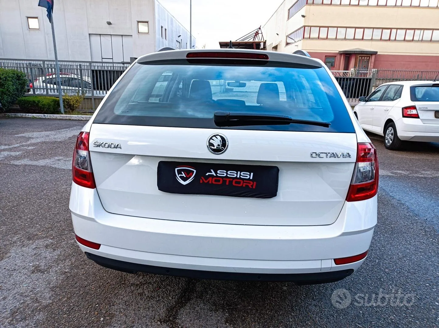 Skoda Octavia 2018 photo 4