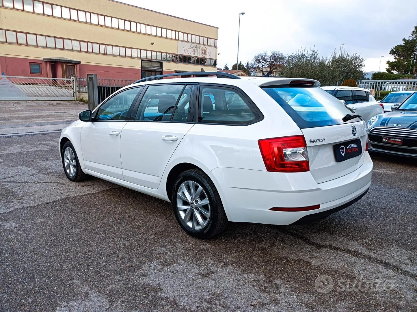 Skoda Octavia 2018 photo 3