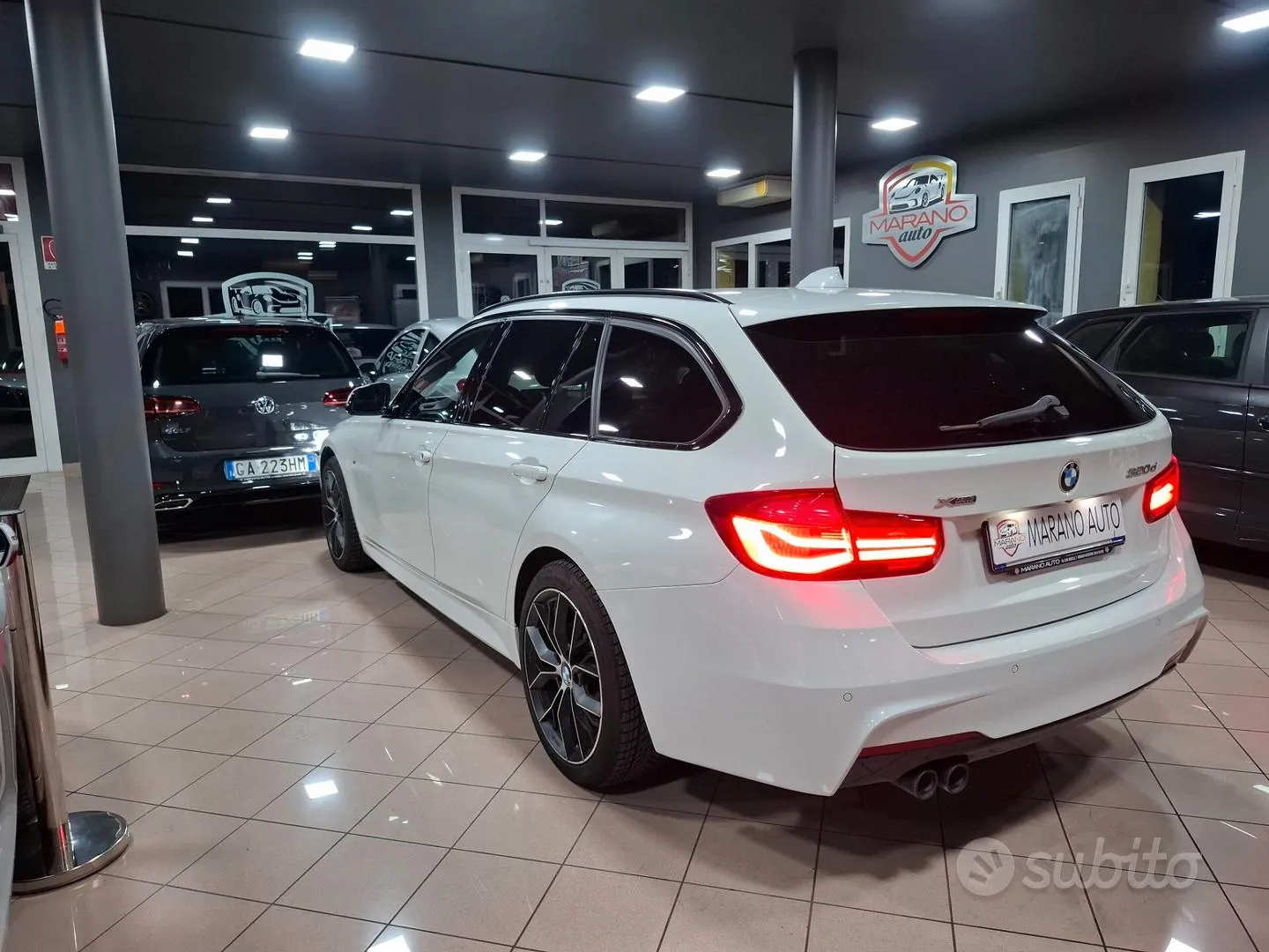 BMW 320D 2018 photo 5