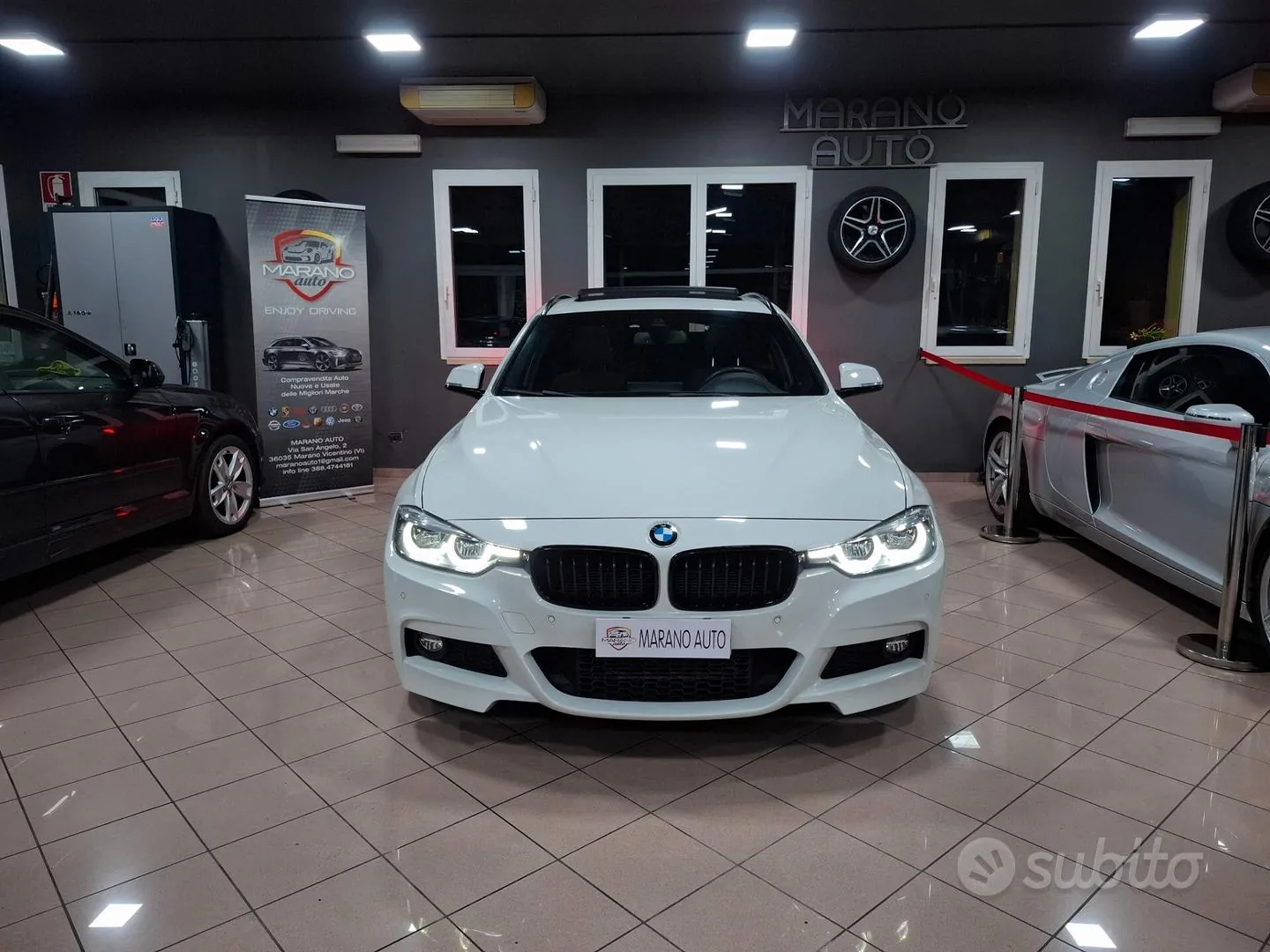 BMW 320D 2018 photo 2