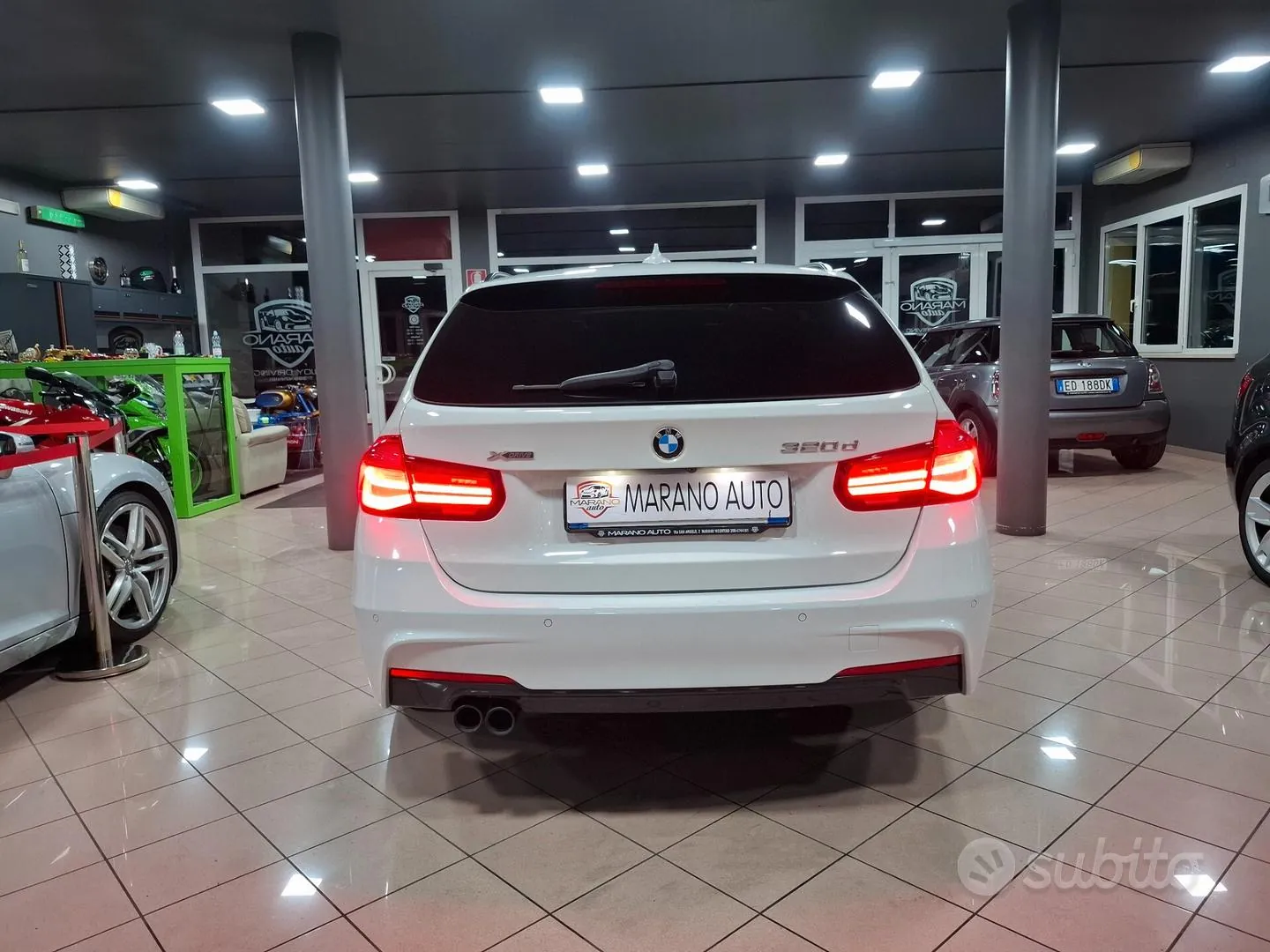BMW 320D 2018 photo 4