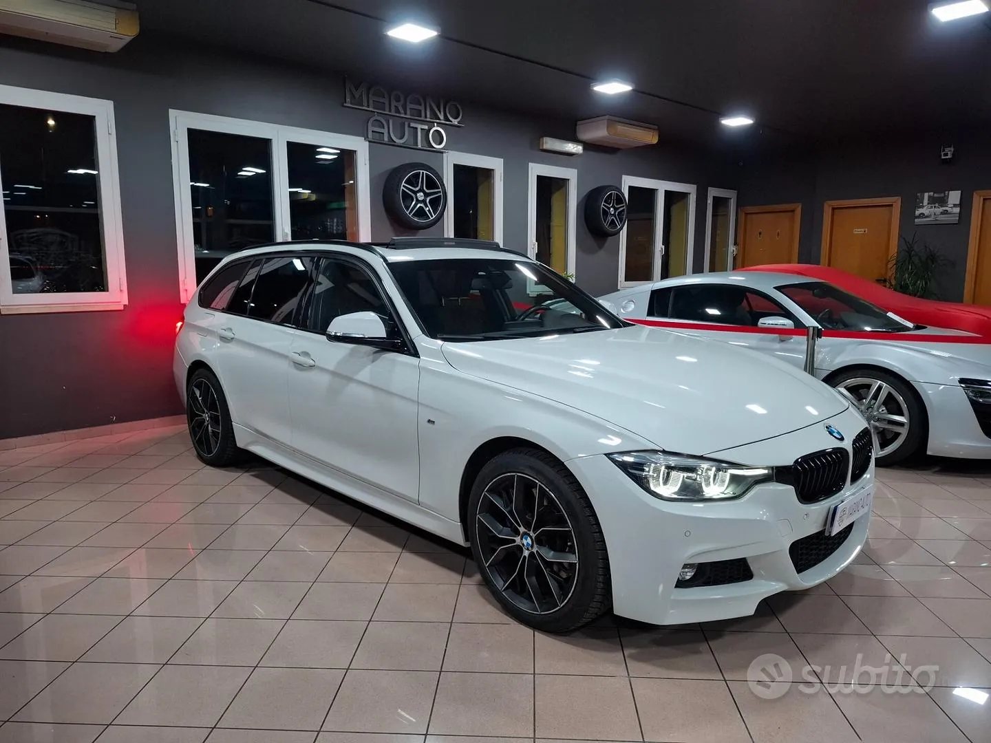 BMW 320D 2018 photo 3