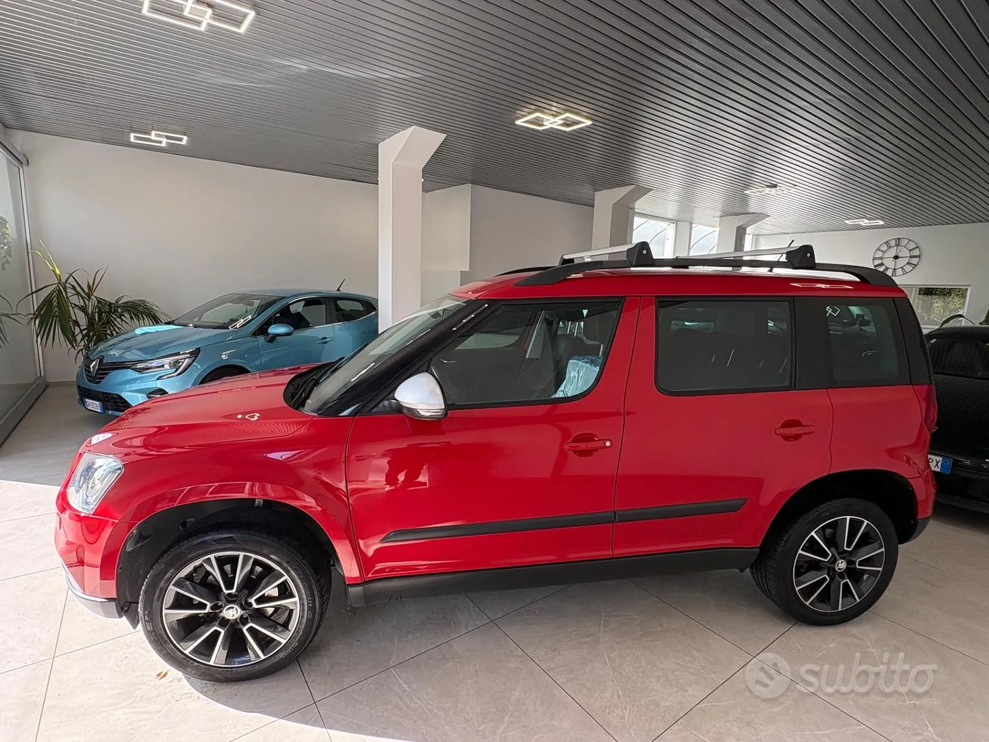 Skoda Yeti 2017 photo 3