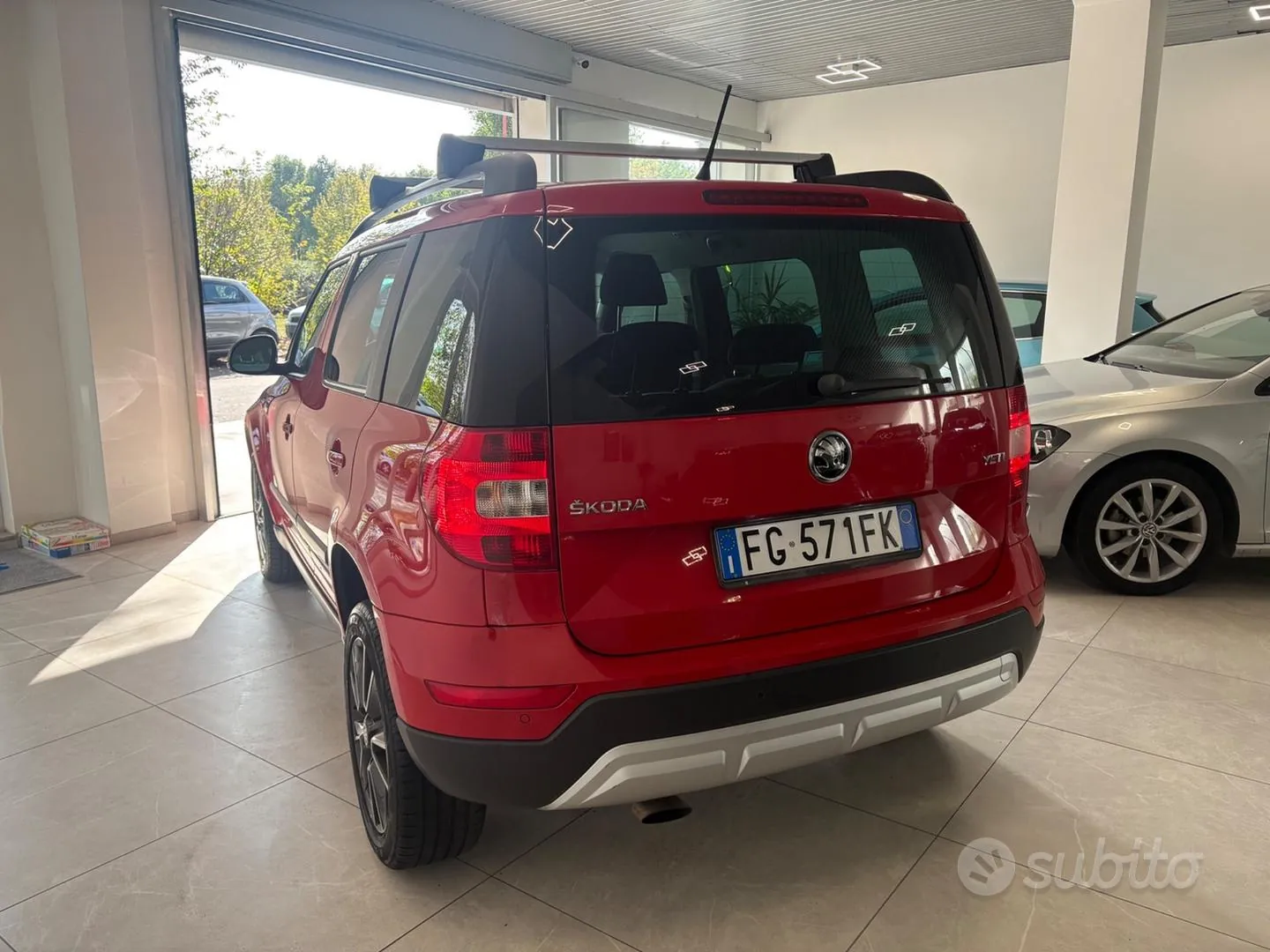 Skoda Yeti 2017 photo 4