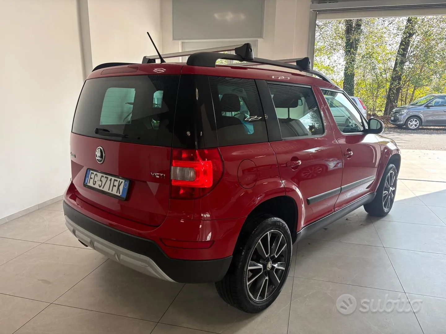 Skoda Yeti 2017 photo 5