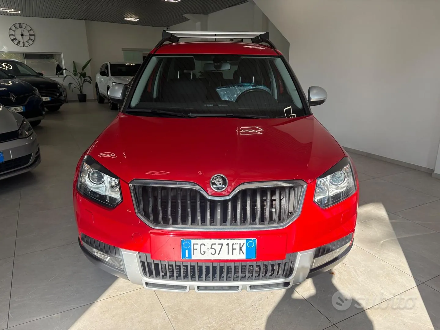 Skoda Yeti 2017 photo 2