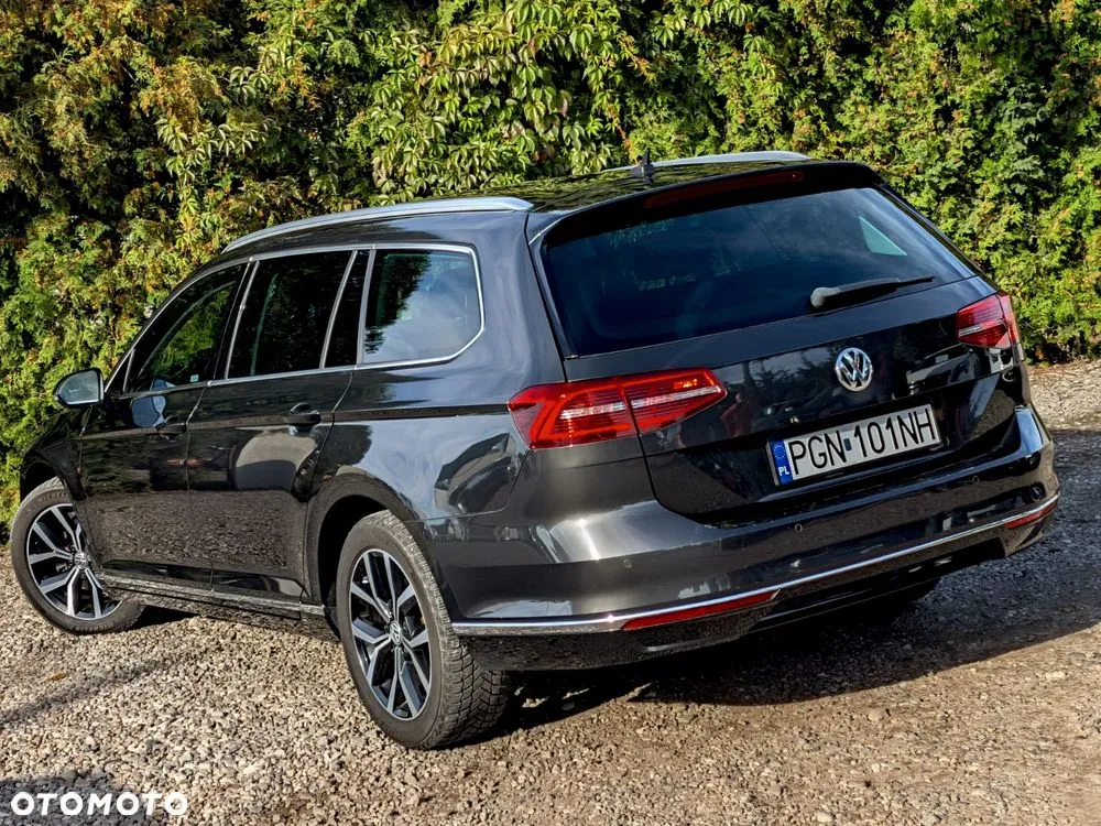 Volkswagen Passat 2018 photo 4