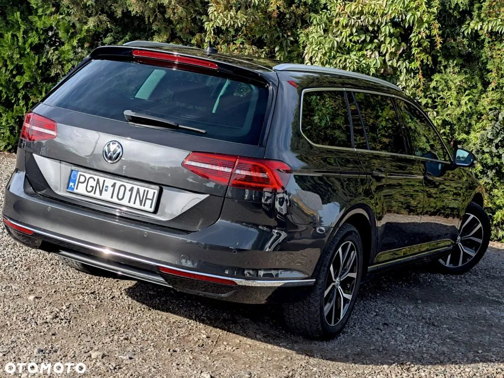 Volkswagen Passat 2018 photo 5