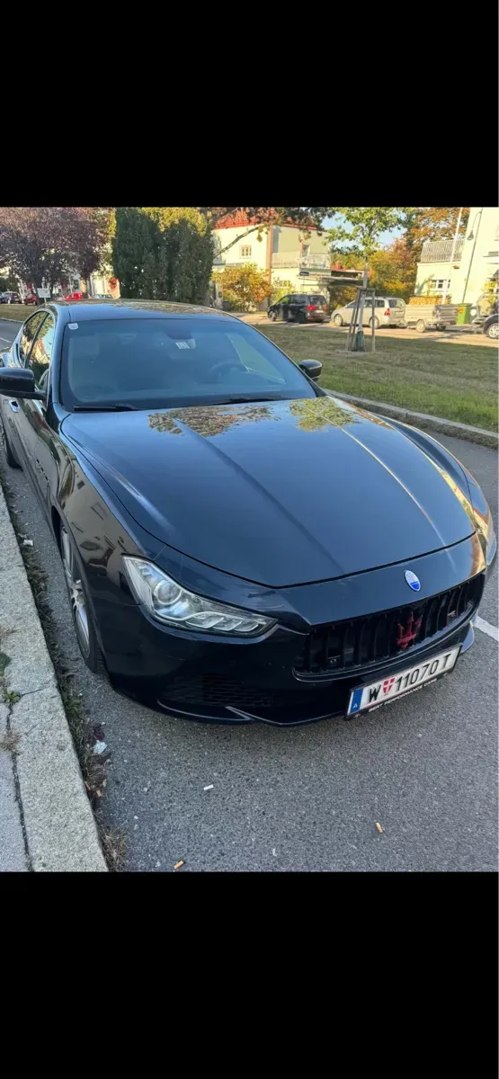 Maserati Ghibli