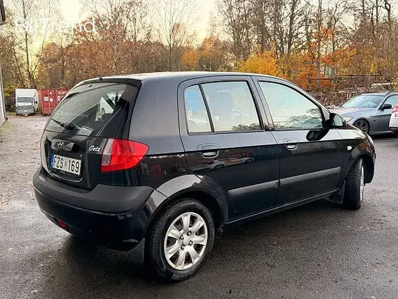 Hyundai Getz 2007 photo 3