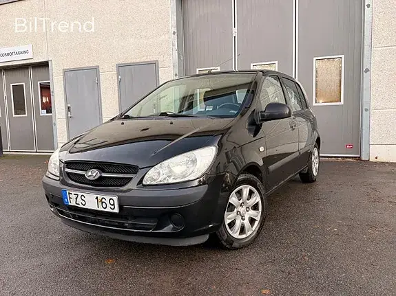 Hyundai Getz 2007 photo 4