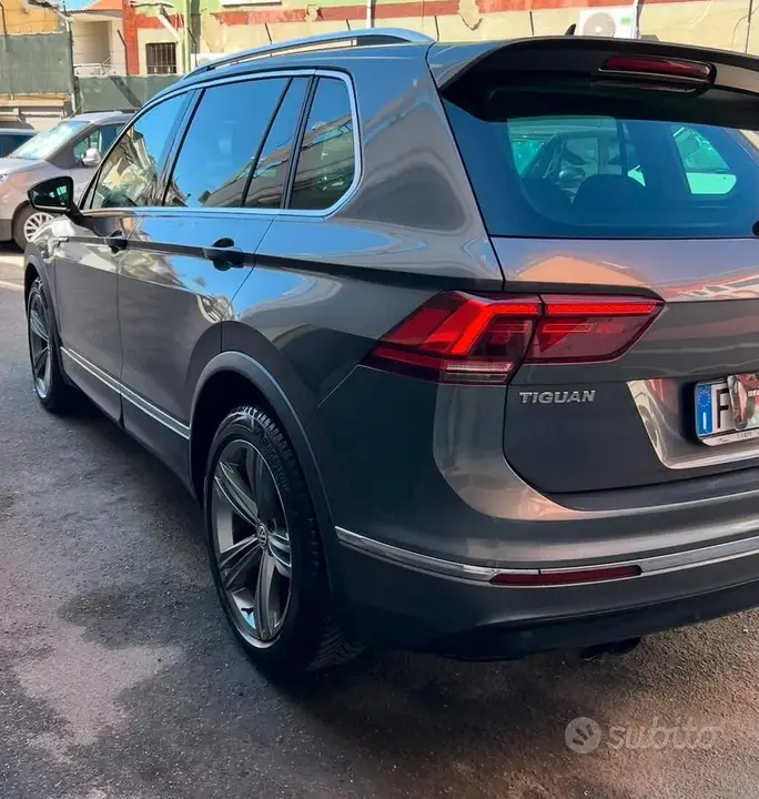 Volkswagen Tiguan 2018 photo 4