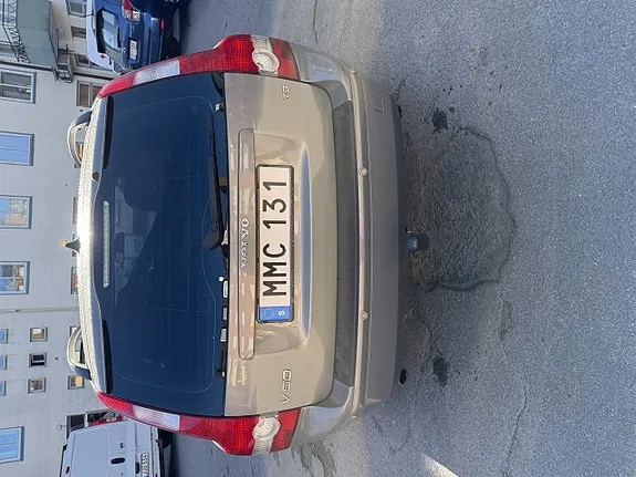 Volvo V50 2007 photo 4