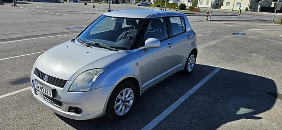 Suzuki Swift 2007 photo 5