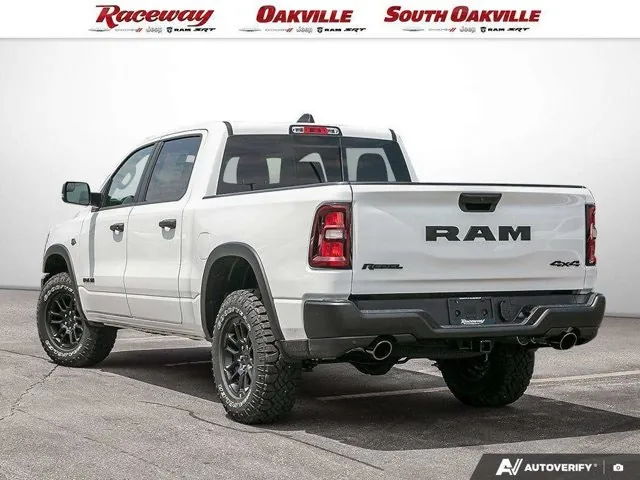 Ram 1500 Rebel 2026 photo 5