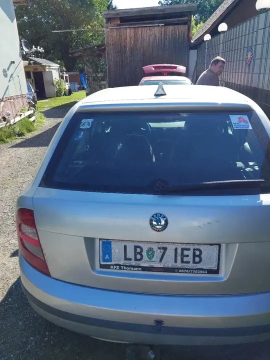 Skoda Fabia 2000 photo 2