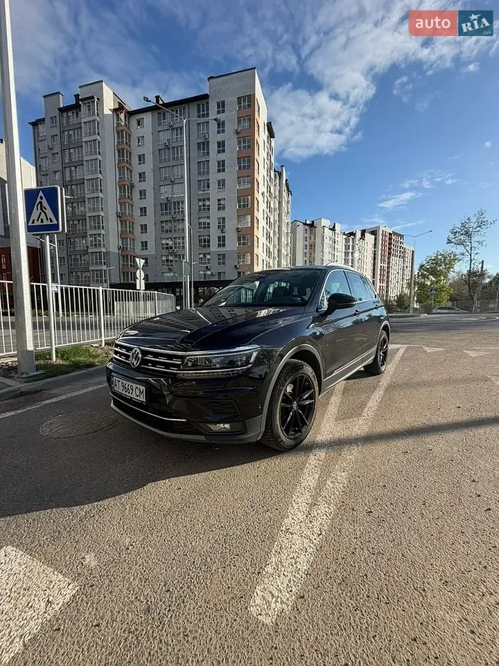 Volkswagen Tiguan 2020 photo 2