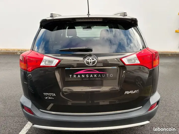 Toyota Rav4 2014 photo 4