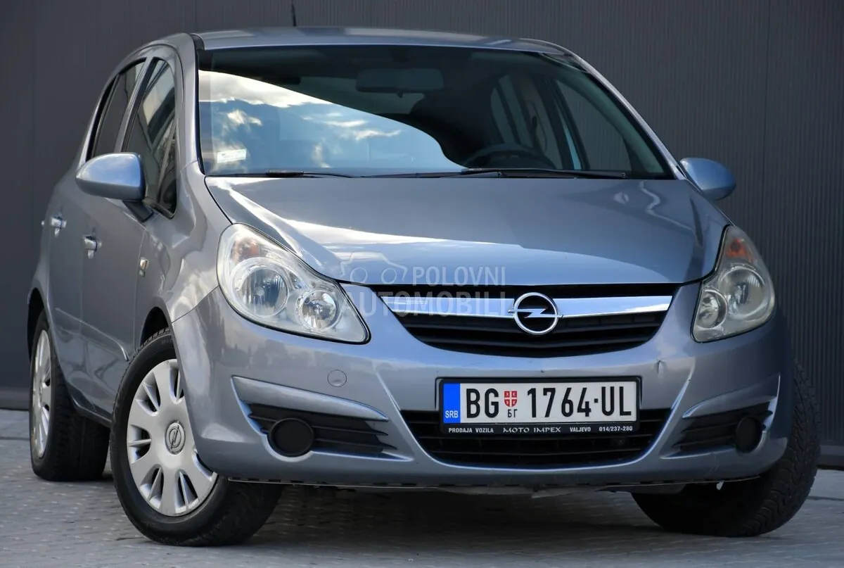 Opel Corsa D 2007 photo 2